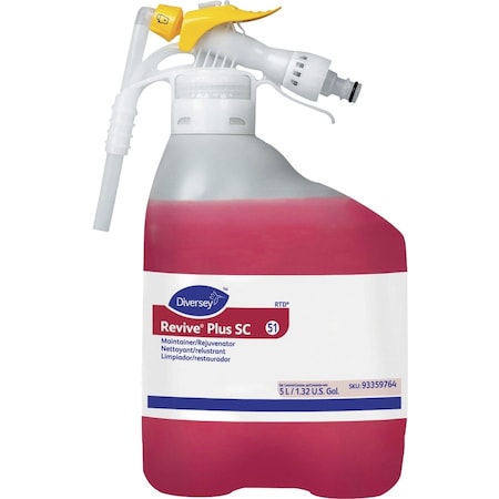 Diversey Revive Floor Maintainer, 5 L, Citrus 93359764