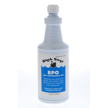 Black Swan Solvent Base Rust Preventative Oil, 1 qt. 05080