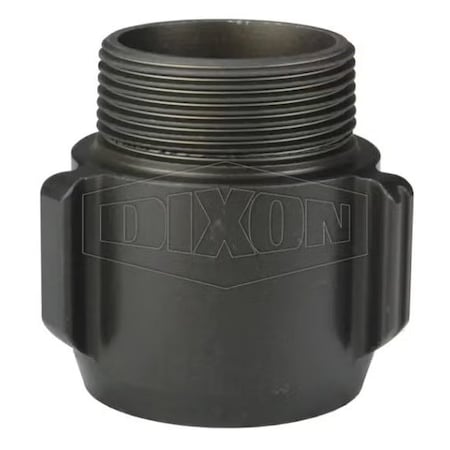 Dixon The Right Connection Expansion Ring Coupling, 1-1/2 in Nominal, MNPT End Style, Aluminum, Domestic MS16168T