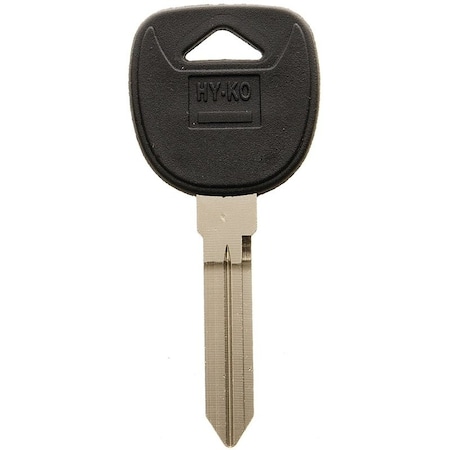 Hy-Ko Key Blank, Brass, Nickel 12005B91