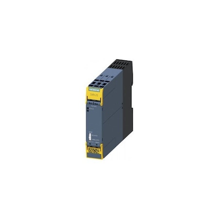 Siemens SIRIUS safety relay Output expansion 4RO with relay enabling circuits 4 NO 3SK1211-2BB40