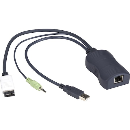 Black Box Servswitch Cx Server Access Module Usb Displayport And Audio KV1408A