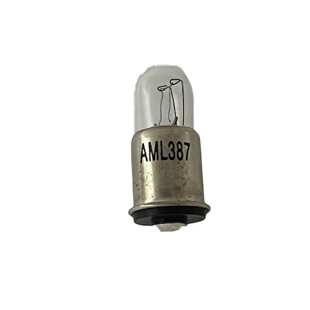 Aml T-1 MIDGET FLANGED LAMP 387