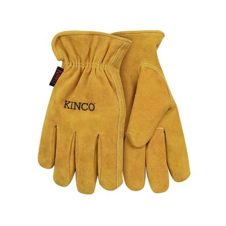 Kinco Child Suede Cowh Glove 50-KS