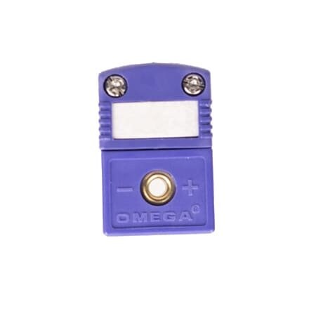 Omega Mini Jack, Type E, Chromel; Constantan SMPW-E-F