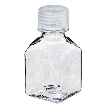 Nalgene Graduated Bottle, PC, 83mm H, PK96 2015-0060
