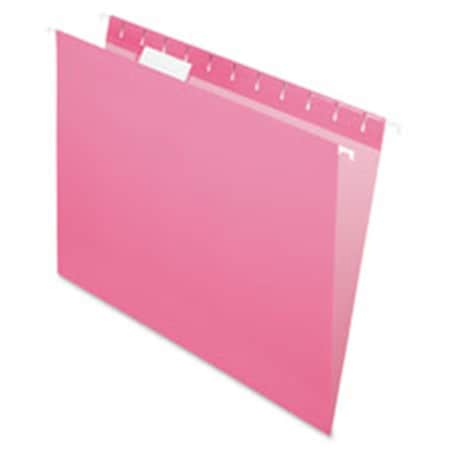 Pendaflex Essentials Pink Hanging Folder, Pink PFX81609