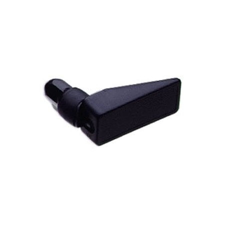 Southco Swell Latch, Medium Size, Plastic, Black 19-54-01