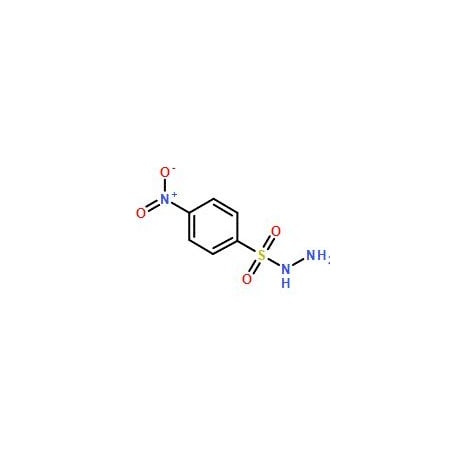 Ak Scientific 4-Nitrobenzenesulfonohydrazide (25g), CAS 2937-05-5 V4970-25g