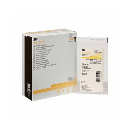 3M Steri-Strip Skin Closure Strip, 1x5", 100PK R1548