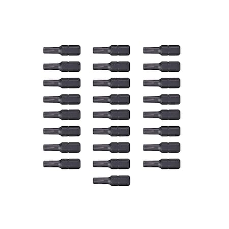 Century Drill & Tool S2 Screwdriving Bit - Star Bit 69425