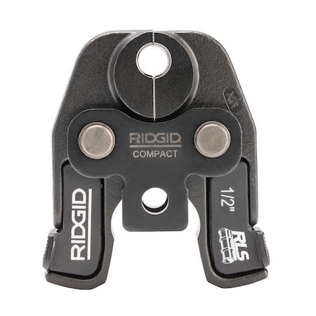 Ridgid Compact Cordless Press Tool Jaw, For 1/2 in Copper Pipe 55123