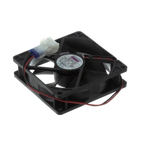 Structural Concepts Axial Fan with Wire Lead and Connector, 12VDC, 0.280A 20-61406