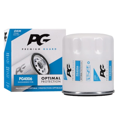 Premium Guard Engine Oil Filter, PG4006