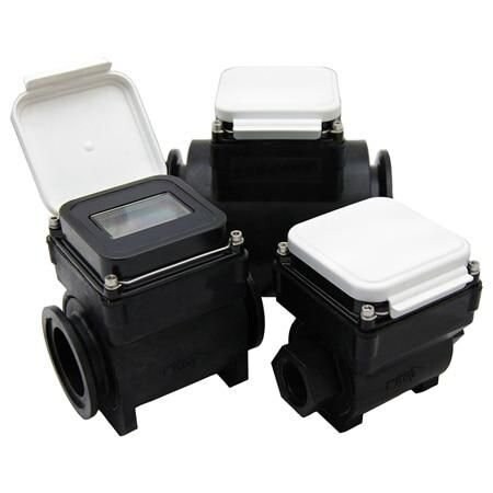 Omega Electromagnetic Flow Meter, Plastic Body, Conductive Fluids, 2.3 GPM to 110 GPM, 1 ", NPT Female, 1 FMG801