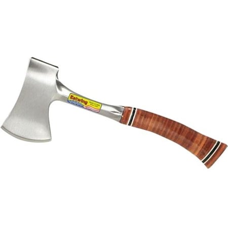 Estwing Sportsman's Silver Axe 1 in. H X 14 in. W X 13.5 in. L E24A
