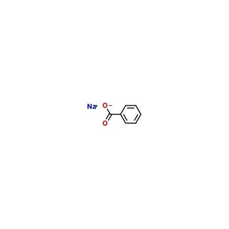 Ak Scientific Sodium benzoate (25g), CAS 532-32-1 C603-25g