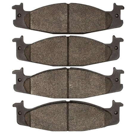 Dfc 5000 Advanced, Disc Brake Pad Set,  1551-0632-00