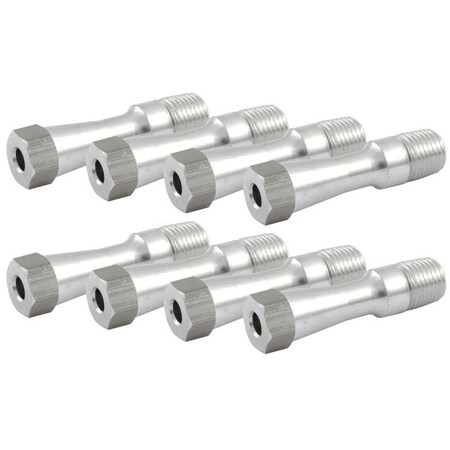 Powerhouse 0.25 in. NPT Lifter Valley Vents for Small Block Chevy, 8PK PO3608839