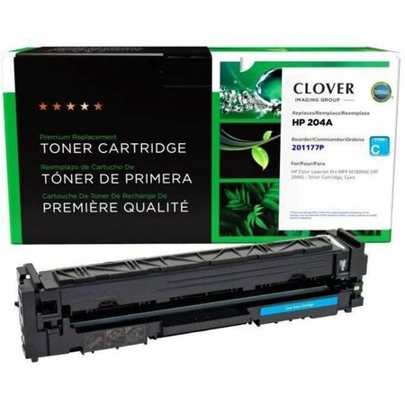Clover Imaging Group Imaging Remanufactured Cyan Toner Cartridge 201177P