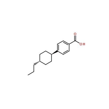 Ak Scientific 4-(trans-4-n-Propylcyclohexyl)benzoic acid (1g), CAS 65355-29-5 0009AC-1g