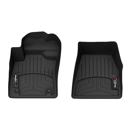 Weathertech Black, Front FloorLiner 4417331