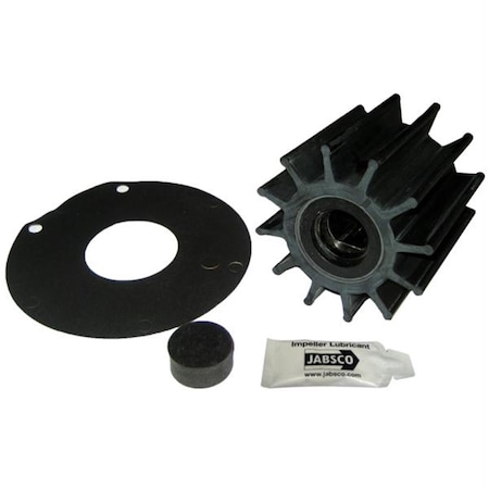 Superjock Impeller Kit - Neoprene - 12 Blade - 3-3/4in. Diameter SU3445947
