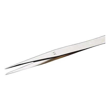 Erem Prec Tweezers, AA, Nickel Plated, 120 mm AAZ