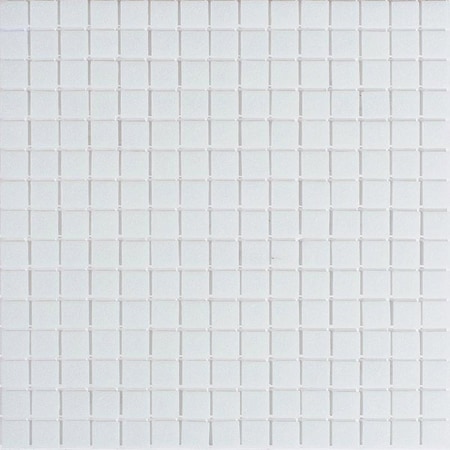 Apollo Tile Dune 12 in. x 12 in. Glossy Pearl White Glass Mosaic Wall and Floor Tile 20 sq. ft./case, 20PK APLSA88WH103A