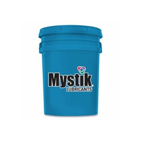 Mystik General Purpose Grease, #2 NLGI, 35 lb, Plastic Pail, Brown/Black 122-665150002044