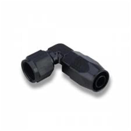 Earls AT809010ERL 90 deg Ano-Tuff -10 AN Low Profile Hose End EARAT809010ERL