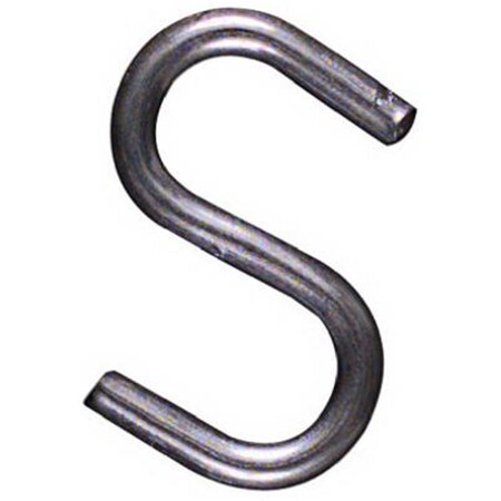 Eat-In N121-566 1 in. Zinc Plated Steel Heavy Open S Hook, 50PK EA581511