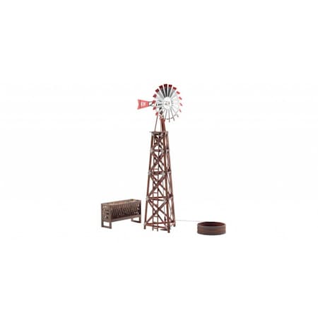 Woodland Scenics O Scale Built Up Windmill WOO5868