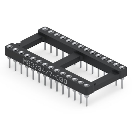 Mill-Max IC Sockets-110-88-628-41-530000 110-88-628-41-530000
