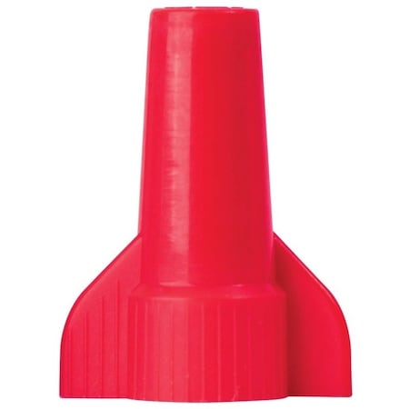 Gardner Bender WingGard 86 Wire Connector, 22 to 6 AWG Wire, Steel Contact, Thermoplastic Housing Material, Red 16-086