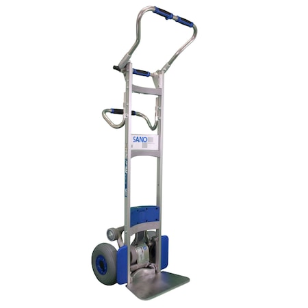 Sano Liftkar Pro Fold-L Loop Grip Stairclimbing Hand Truck 310 Lbs. Cap., Non-Marking Wheels V SP14FL02LO01