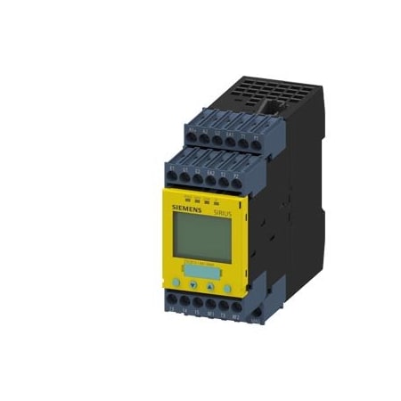 Siemens SIRIUS safety relay Safety-oriented Speed monitoring 110-240 V AC/DC 3TK2810-1KA41-0AA0