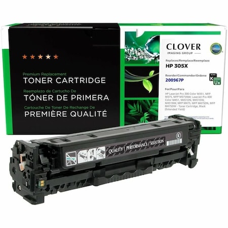 Clover Imaging Group Imaging Remanufactured Extended Yield Black Toner Cartridge 200967P