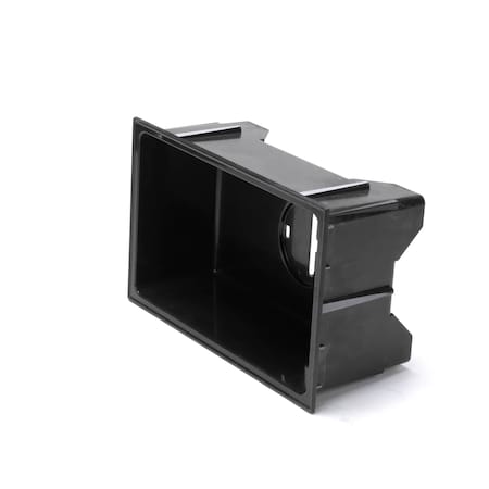 Vollrath Well with Drain, 12in x 20in, Black 17534-2