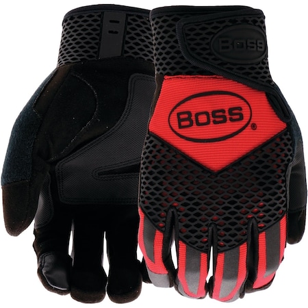 Boss Protect Mens Medium Performance Work Glove B52061-M