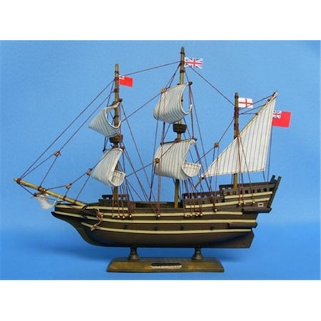 Handcrafted Model Ships in. Decorative Tall Model Ship Mayflower 14