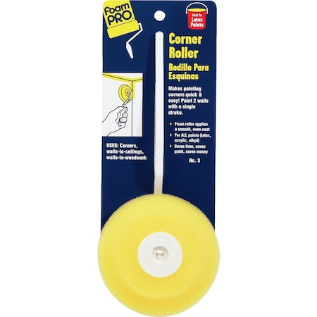 Foampro Foam Corner Paint Trim Roller 3