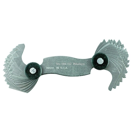 Mitutoyo Calibrated Pitch Gage 188-152CAL