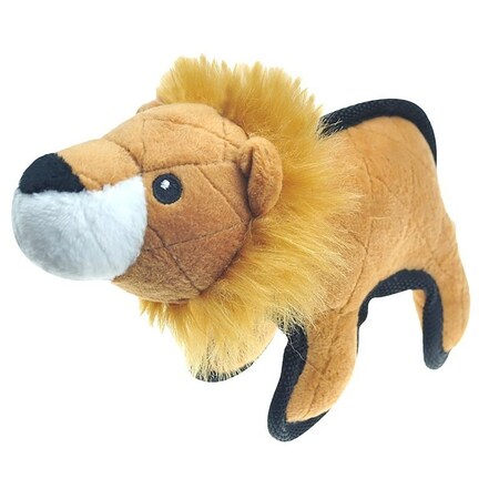 Pet Park Blvd Dog Toy, Small, Chew, Tuffimals Lion US2021 14 13