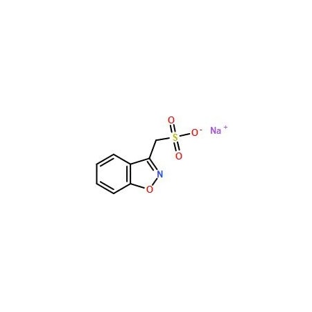 Ak Scientific Sodium (1, 2-benzoxazol-3-yl)methanesulfonic acid (1g), CAS 73101-64-1 P157-1g