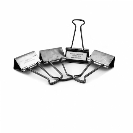 Rpi Father Time's Binders, Large, 5 cm Wide, 2 cm Opening, 4 per Case, 4PK 141088