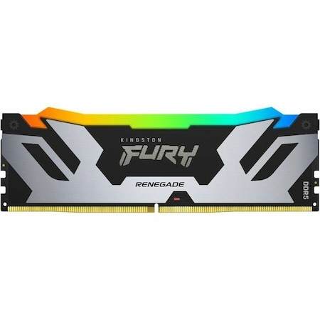 Kingston 16GB 7600MT/S DDR5 CL38 DIMM FURY RENEGADE RGB XMP KF576C38RSA-16