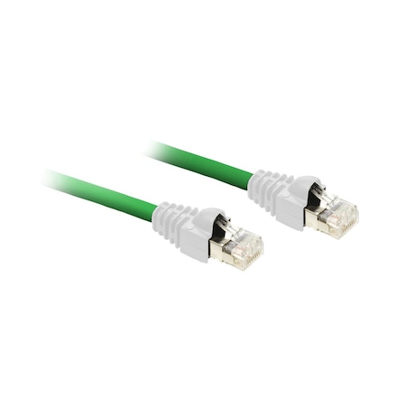 Schneider Electric Ethernet ConneXium shielded twisted pair straight cord-5m-2connectorsRJ45-UL/CSA 490NTW00005U