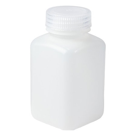 Zoro Select Reagent Bottle, HDPE, 115.5 mm H, PK12 33602