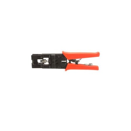 Cable Wholesale Coaxial Compression Tool for RG58, RG59 and RG6 Terminates F-pin, RCA and BNC 30DR-8083RC